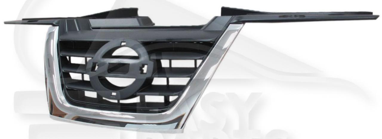 GRILLE DE CALANDRE CENTRALE Pour NISSAN JUKE - NS060 09/10→05/14