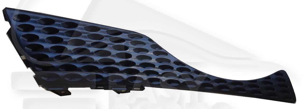 GRILLE DE CALANDRE D Pour NISSAN JUKE - NS060 09/10→05/14