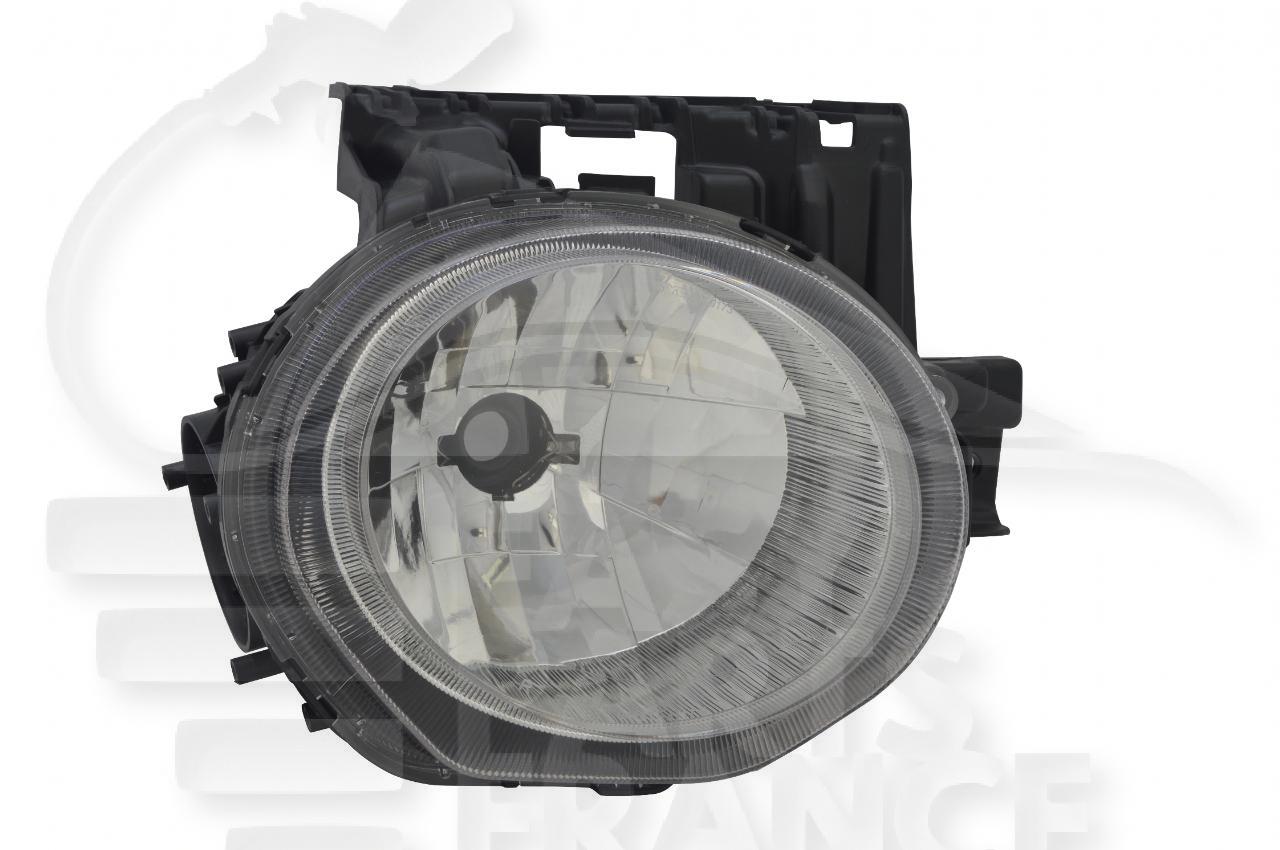 OPT AVD H4 ELECT S/MOTEUR Pour NISSAN JUKE - NS060 09/10→05/14