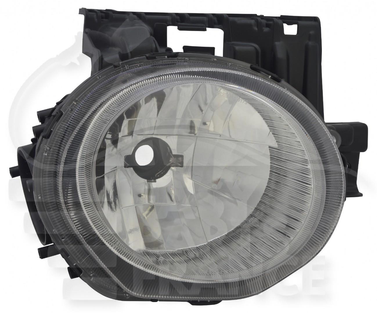 OPT AVD H4 ELECT A/MOTEUR Pour NISSAN JUKE - NS060 01/11→05/14