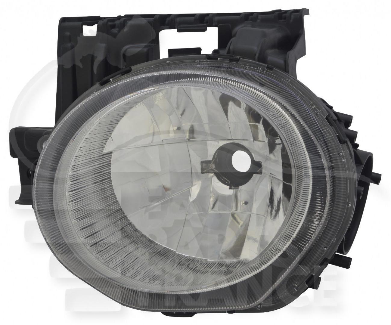 OPT AVG H4 ELECT A/MOTEUR Pour NISSAN JUKE - NS060 01/11→05/14