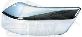 CROSSE DE PC AVG CHROMEE Pour NISSAN KING KAB - NS072 09/97→