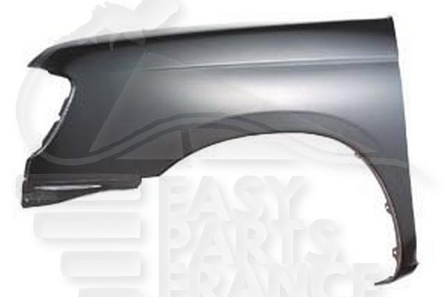 AILE AVG S/EXTENSION Pour NISSAN KING KAB - NS072 09/97→