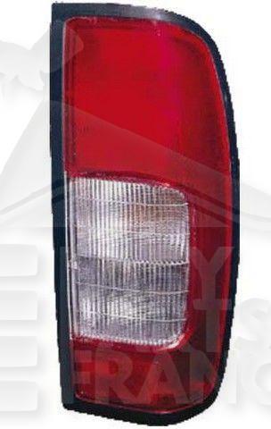 FEU ARD BL/ROUGE fixation 27.5 cm Pour NISSAN KING KAB - NS072 09/97→