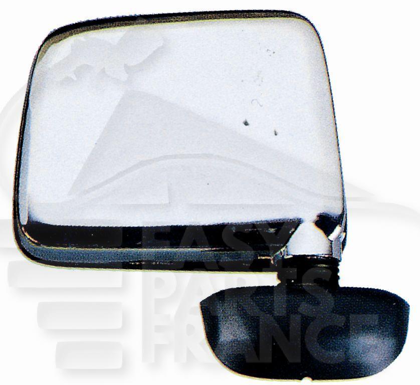 RETRO D MANUEL CHROME Pour NISSAN KING KAB - NS072 09/97→