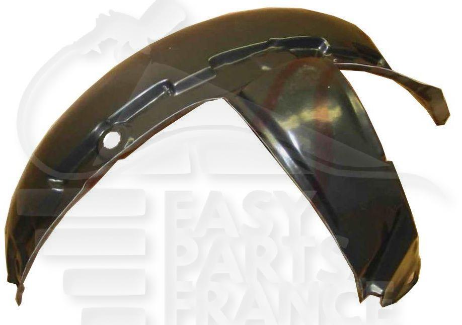 PARE BOUE AILE AVD - AR Pour NISSAN KUBISTAR - NS080 10/03→