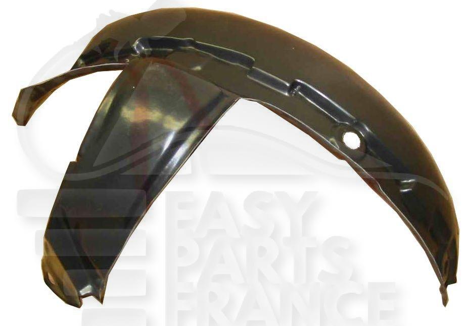 PARE BOUE AILE AVG - AR Pour NISSAN KUBISTAR - NS080 10/03→