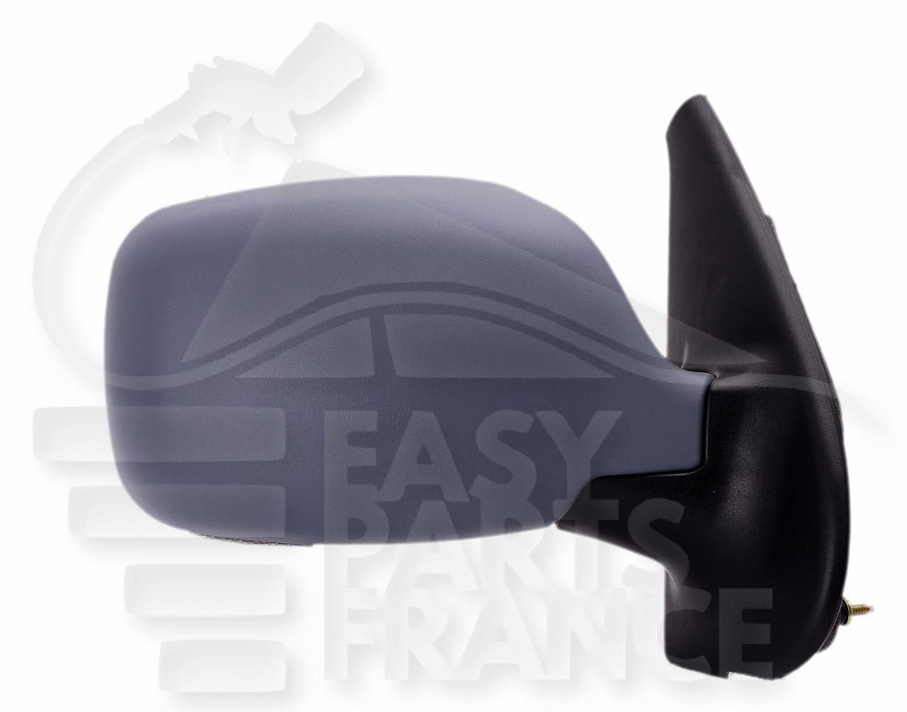 RETRO D ELECT CHAUF A PEINDRE Pour NISSAN KUBISTAR - NS080 10/03→