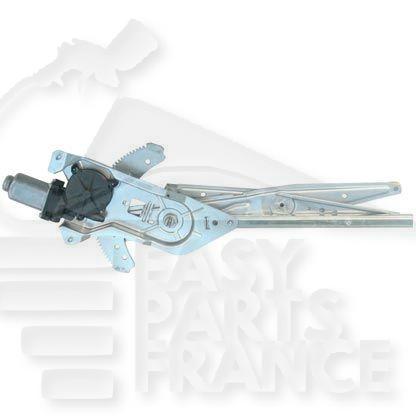 LEVE VITRE AVD ELECT Pour NISSAN KUBISTAR - NS080 05/03→