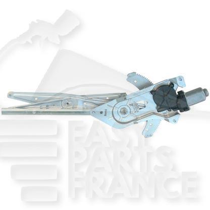 LEVE VITRE AVG ELECT Pour NISSAN KUBISTAR - NS080 05/03→