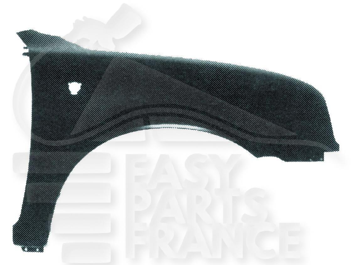 AILE AVD A/EMPL FEU Pour NISSAN MICRA K11 - NS092 11/92→03/98