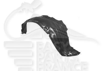 PARE BOUE AILE AVD Pour NISSAN MICRA K11 - NS092 11/92→03/98
