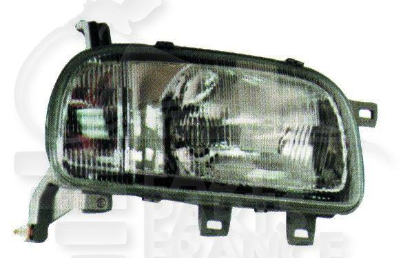 OPT D H4 +/- ELECT Pour NISSAN MICRA K11 - NS092 11/92→03/98