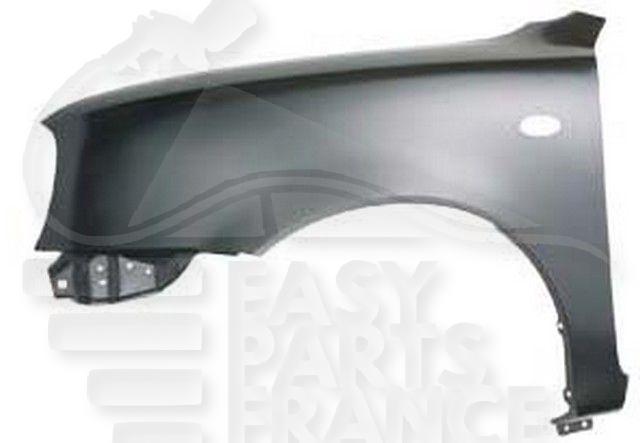 AILE AVG A/EMPL FEU Pour NISSAN MICRA K11 - NS093 04/98→08/00