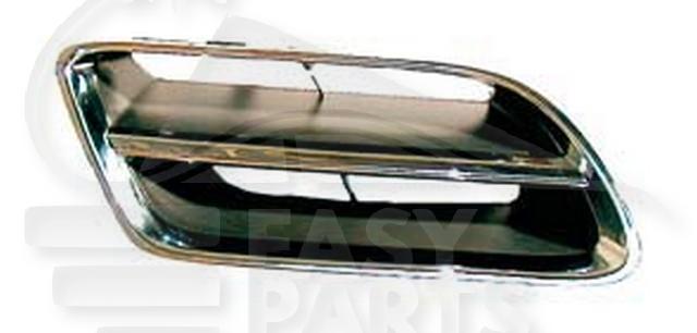 GRILLE DE CALANDRE G NOIRE Pour NISSAN MICRA K11 - NS093 04/98→08/00