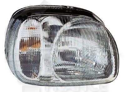 OPT D H4 ELECT S/MOTEUR Pour NISSAN MICRA K11 - NS093 04/98→08/00