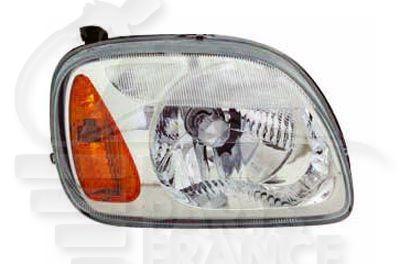 OPT D H4 ELECT S/MOTEUR Pour NISSAN MICRA K11 - NS094 09/00→12/02