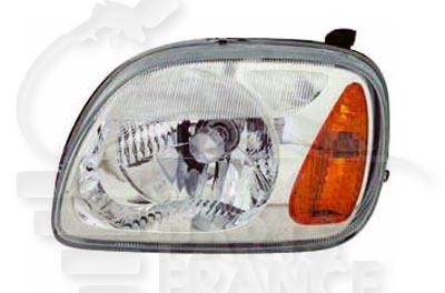 OPT G H4 ELECT S/MOTEUR Pour NISSAN MICRA K11 - NS094 09/00→12/02