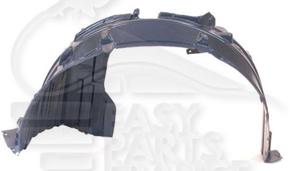 PARE BOUE AILE AVD Pour NISSAN MICRA K12 - NS095 01/03→08/05