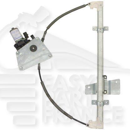LEVE VITRE AVD ELECT 2/4 PTES Pour NISSAN MICRA K12 - NS095 01/03→08/05