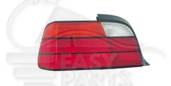 FEU ARG BL/OR Pour BMW S3 E36 COUPE/CABRIO - BM032 12/90→08/96