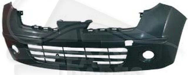 PC AV A PEINDRE A/EMPL AB Pour NISSAN MICRA K12 - NS096 09/05→09/10