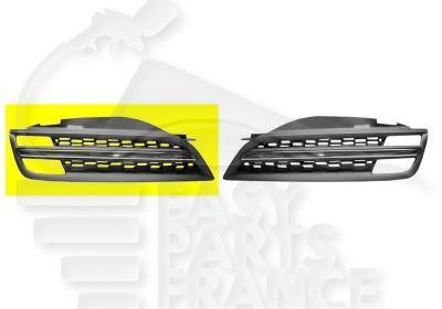GRILLE DE CALANDRE D NOIRE Pour NISSAN MICRA K12 - NS096 09/05→09/10