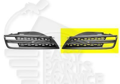GRILLE DE CALANDRE G NOIRE Pour NISSAN MICRA K12 - NS096 09/05→09/10
