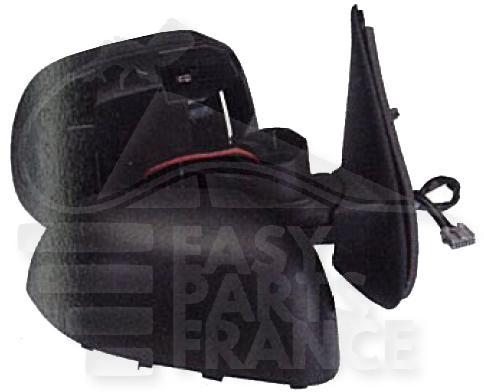 RETRO D ELECT CHAUF A PEINDRE Pour NISSAN MICRA K13 - NS097 10/10→08/13