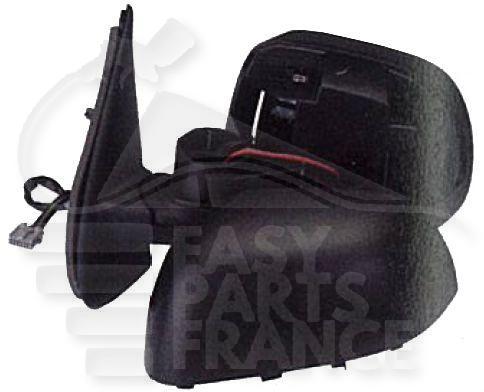RETRO G ELECT CHAUF A PEINDRE Pour NISSAN MICRA K13 - NS097 10/10→08/13