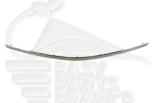 MOULURE CHROMEE DE PC AV Pour NISSAN MURANO - NS110 01/02→01/07