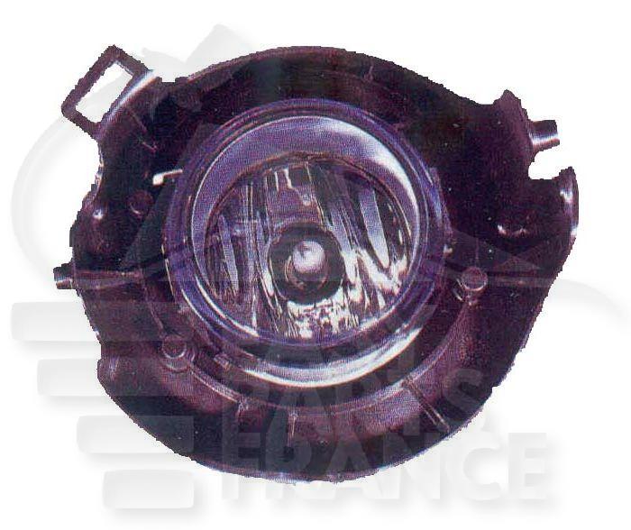 AB AVD Pour NISSAN NAVARA TYPE D40 - NS121 06/05→12/07