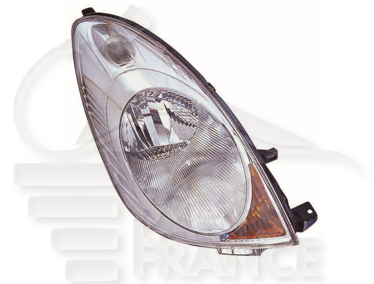 OPT D H4 ELECT S/MOTEUR Pour NISSAN NOTE - NS130 09/05→03/09