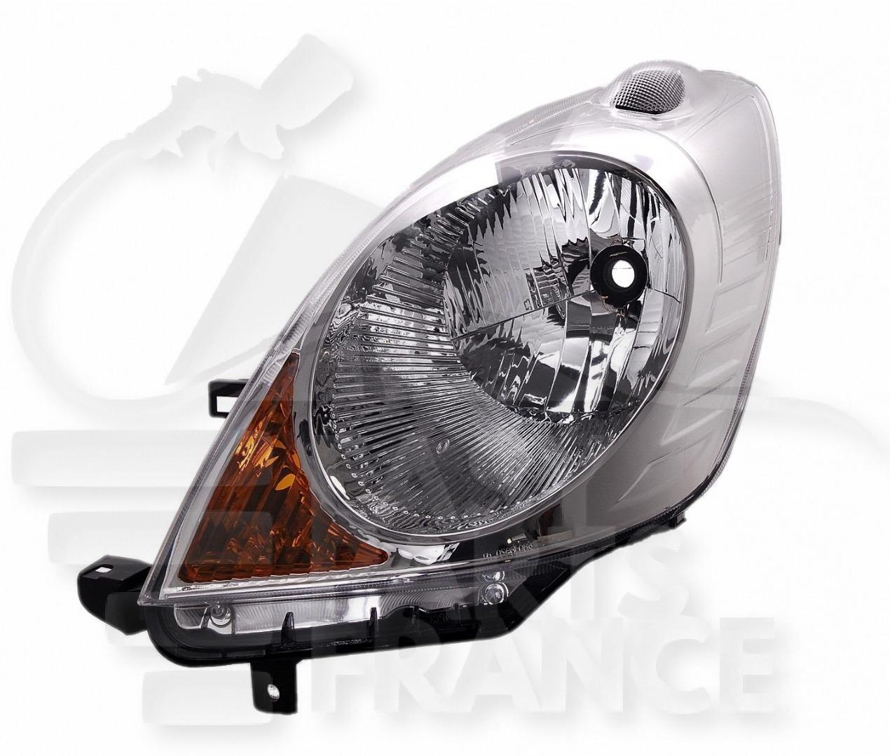 OPT G H4 ELECT A/MOTEUR Pour NISSAN NOTE - NS130 09/05→12/08