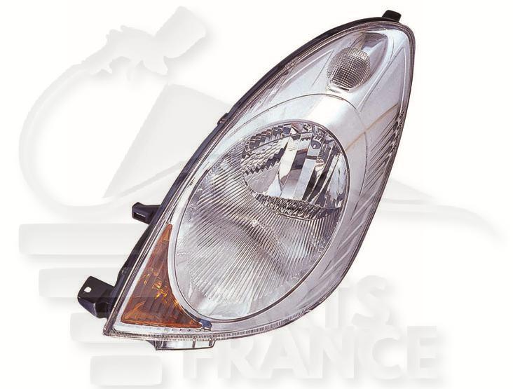 OPT G H4 ELECT A/MOTEUR Pour NISSAN NOTE - NS130 09/05→03/09