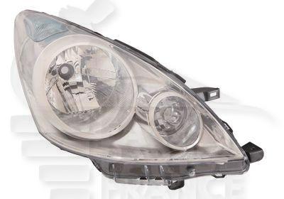 OPT D H4 ELECT S/MOTEUR Pour NISSAN NOTE - NS131 04/09→05/13