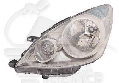 OPT G H4 ELECT S/MOTEUR Pour NISSAN NOTE - NS131 04/09→05/13