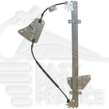 MECANISME DE LEVE VITRE ELECT AVD Pour NISSAN NV200 - NS140 08/09→