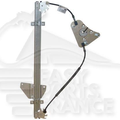 MECANISME DE LEVE VITRE ELECT AVG Pour NISSAN NV200 - NS140 08/09→