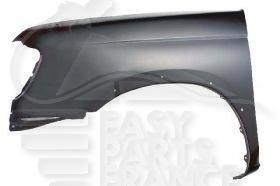 AILE AVG A/ELARGISSEUR Pour NISSAN PATHFINDER - NS151 01/98→12/04