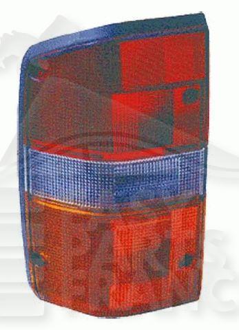 FEU ARG GR Y60 10/88→08/97 Pour NISSAN PATROL GR Y60 - NS160 →03/98