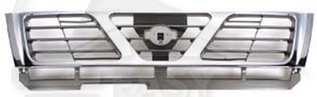 GRILLE DE CALANDRE Pour NISSAN PATROL GR Y61 - NS161 09/97→12/01