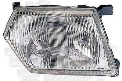 OPT G H4 MANUEL Pour NISSAN PATROL GR Y61 - NS161 09/97→12/01