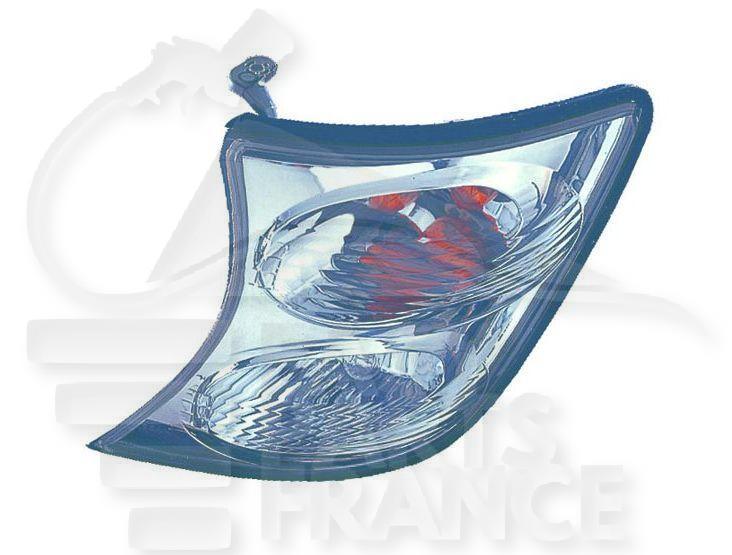 FEU AVG BL Pour NISSAN PATROL GR Y61 - NS162 01/02→10/03
