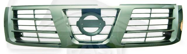 GRILLE DE CALANDRE CHROMEE/NOIRE Pour NISSAN PATROL GR Y61 - NS163 11/03→04/10