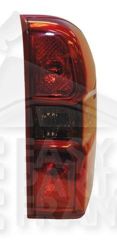 FEU ARD FUME/ROUGE Pour NISSAN PATROL GR Y61 - NS163 11/03→04/09