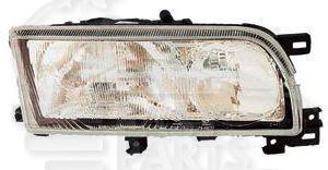 OPT D H4+H3 MANUEL Pour NISSAN PRIMERA P10 - NS190 09/90→10/96