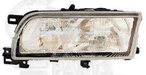 OPT D H4+H3 ELECT S/MOTEUR Pour NISSAN PRIMERA P10 - NS190 09/90→10/96