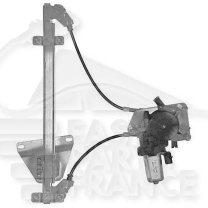 LEVE VITRE ARG ELECT Pour NISSAN PRIMERA P10 - NS190 09/90→10/96