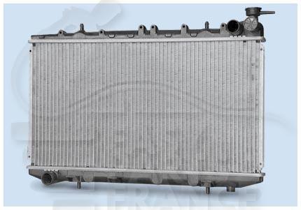 RADIA 1.6 - 2.0 16 V BM +/- CLIM 340 x 647 x 16 Pour NISSAN PRIMERA P10 - NS190 09/90→10/96